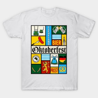 Prost! Beer Pretzel Lover Oktoberfest Festival 2023 Drinking T-Shirt